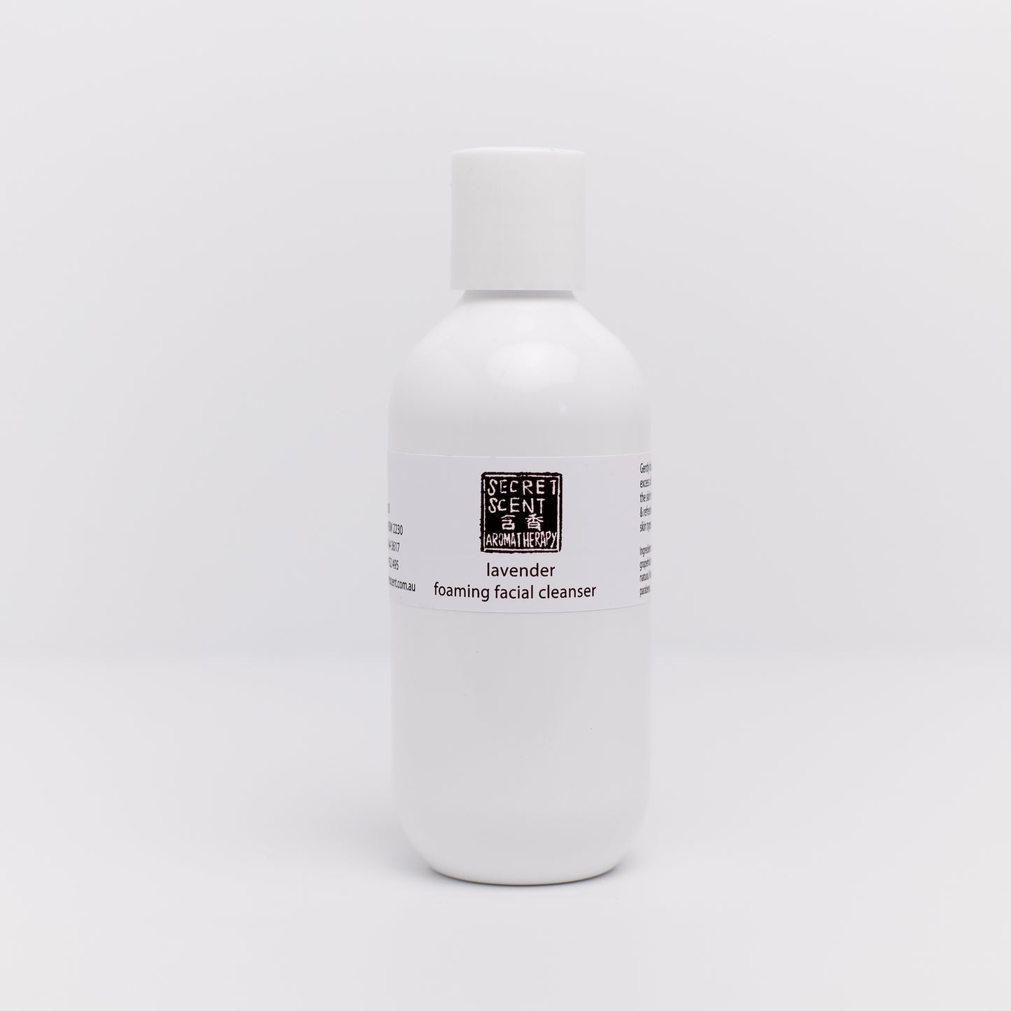 Lavender Foaming Facial Cleanser