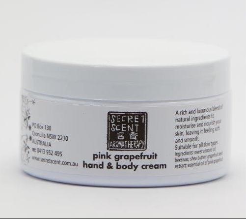 Pink Grapefruit Hand & Body Cream