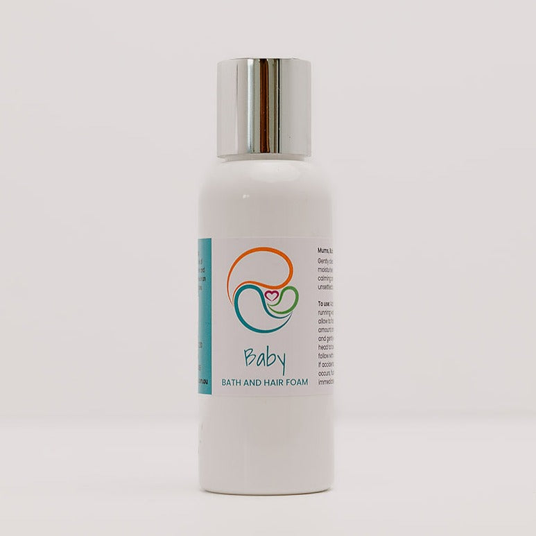 Baby Bath and Hair Foam