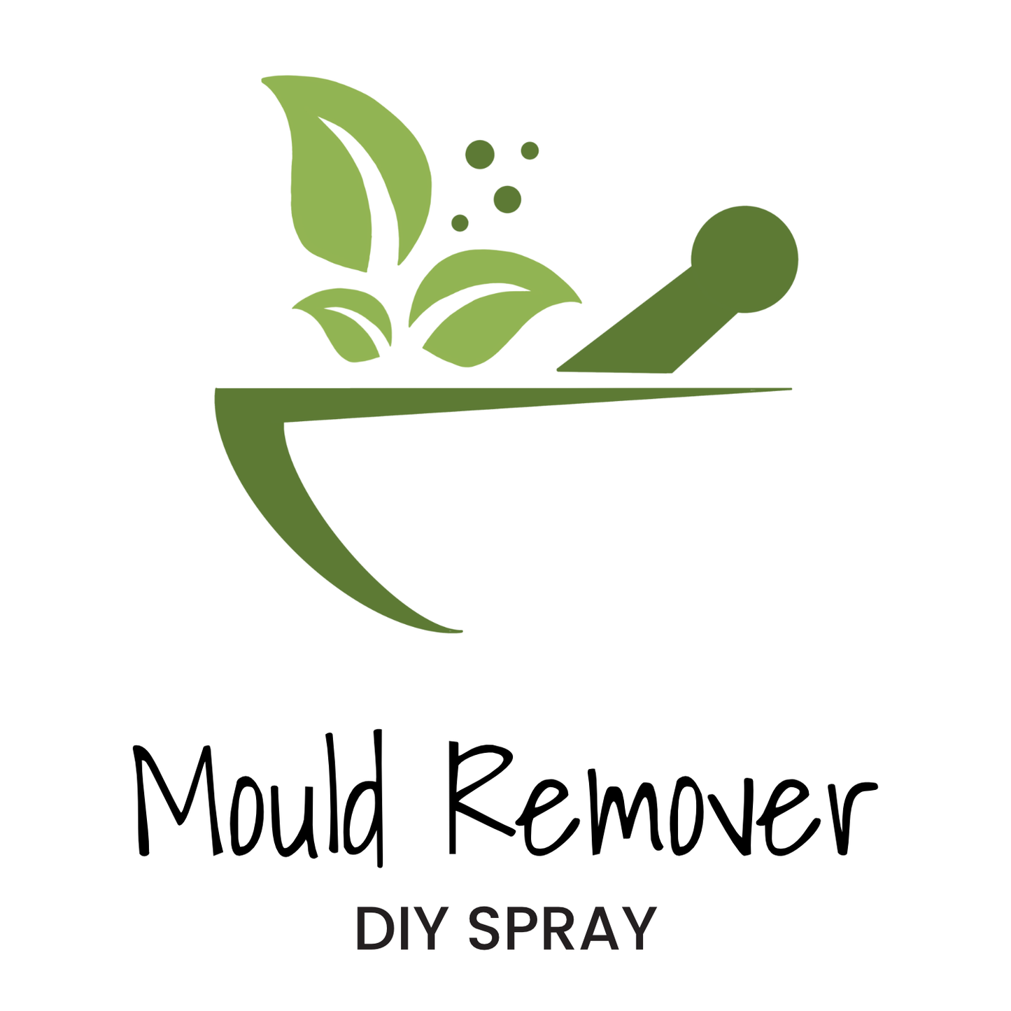 DIY Mould Remover Spray